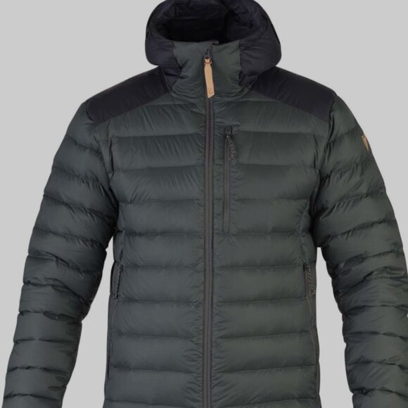 Fjallraven men's Keb Touring Down Jacket: used - Picture 1 of 7